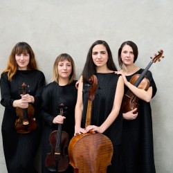 Quatuor Zaïde - Photo Kaupo Kikkas