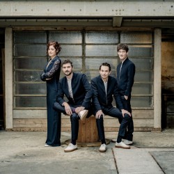 Quatuor Hanson - Photo: Marco Borggreve for Harmonia Mundi